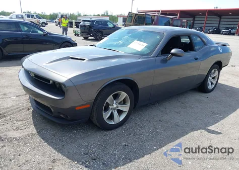 2022 Dodge Challenger Sxt from USA, damaged, VIN 2C3CDZAG8NH144260